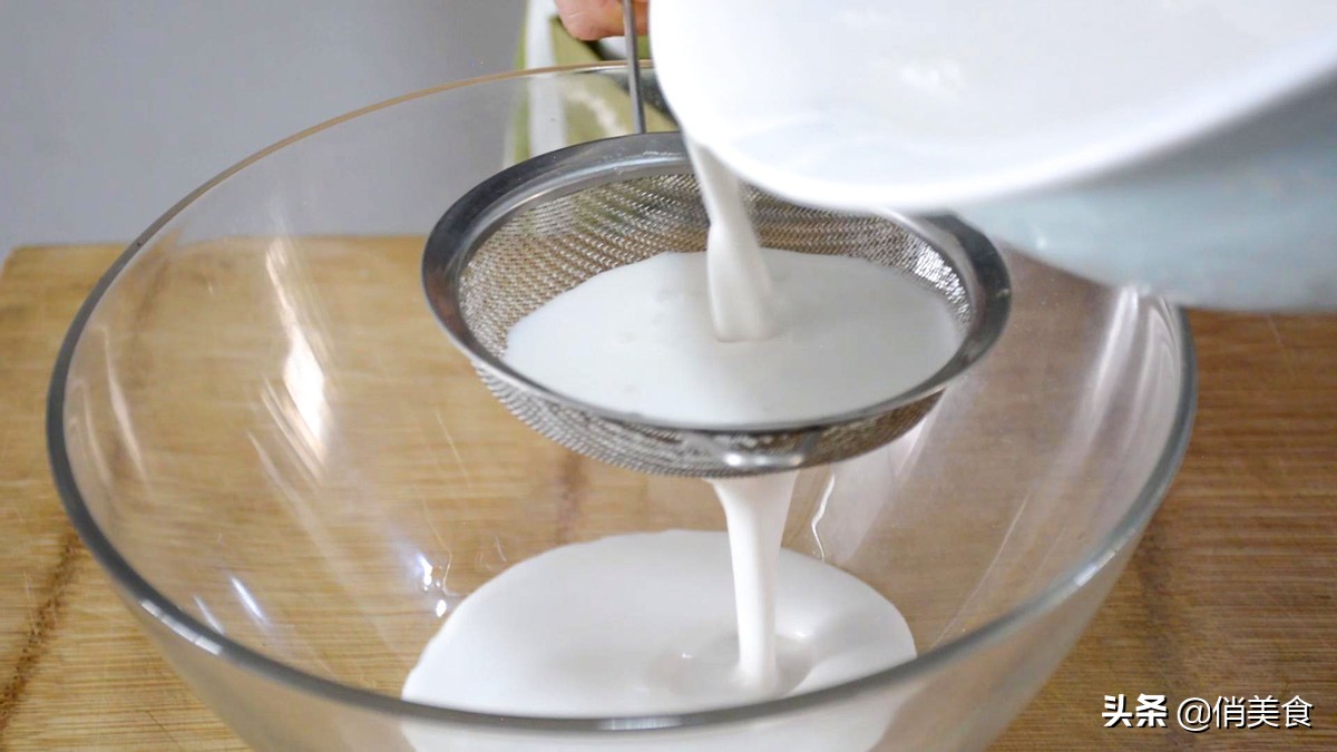 凉皮的浆要调到多少才柔软劲道,正宗凉皮制作全过程及配方