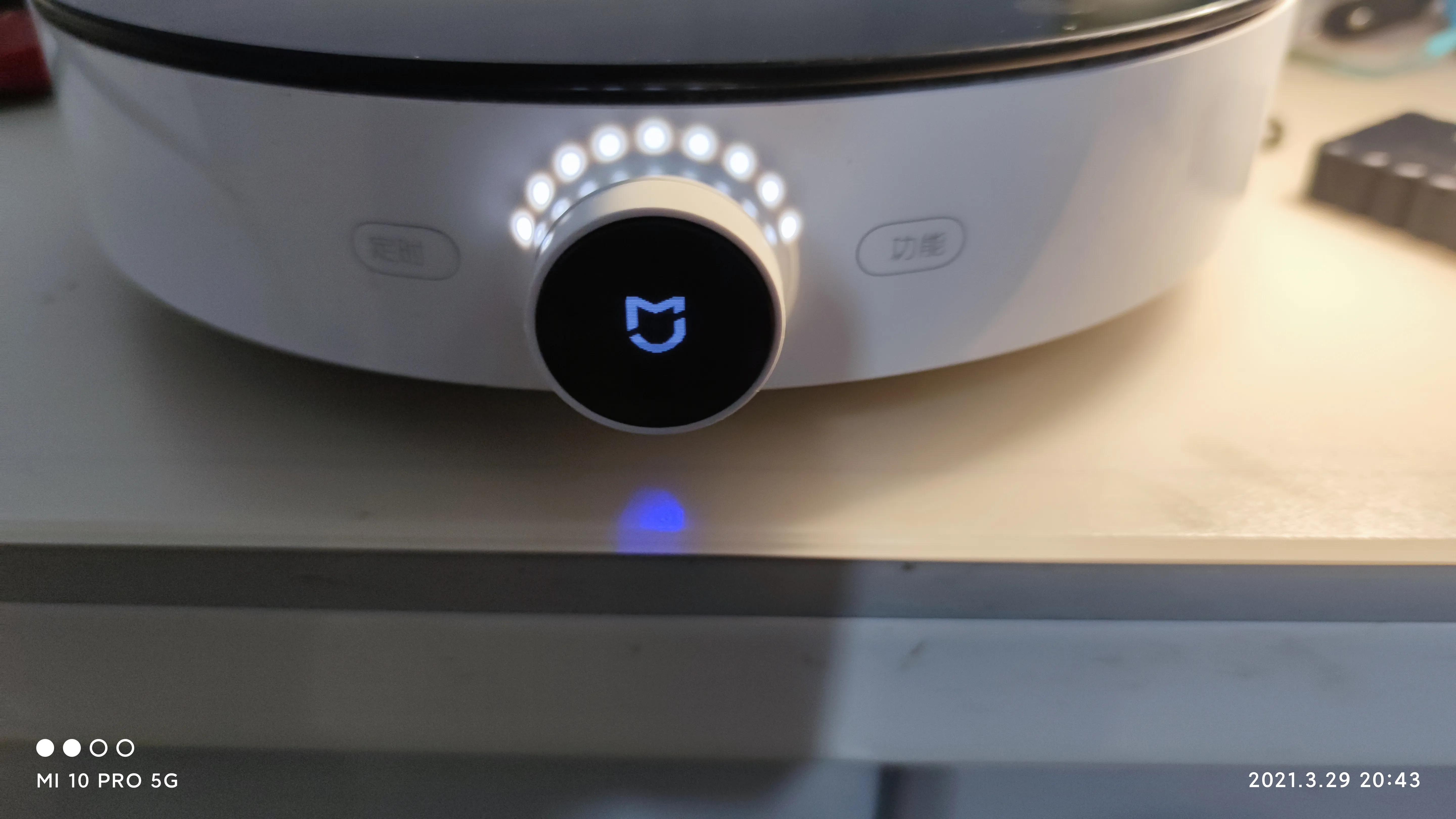 电磁炉电容按钮失灵,小米电磁炉青春版旋钮失灵