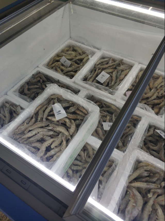 *疆新**最大的冷冻食品交易市场在这里!里面东西齐全建的也很大气!