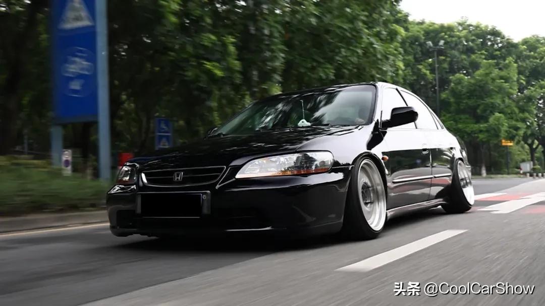 2000年的6代雅阁报废,六代雅阁报废