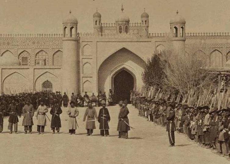 一文概述：*疆新**“和卓”的前世今生