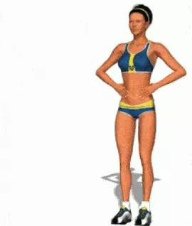 每天7分钟打造翘臀,打造迷人翘臀的臀部训练指南