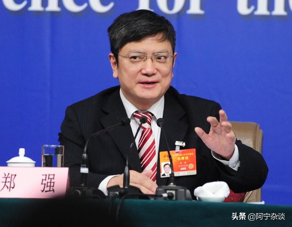 郑强的网红教授,郑强教授网红校长