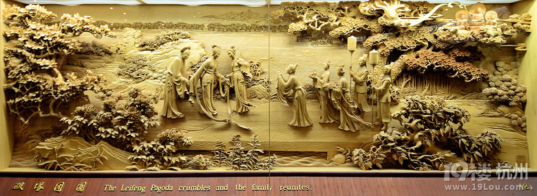 跟西湖有关的雷峰塔故事和信息,雷峰塔故事原版