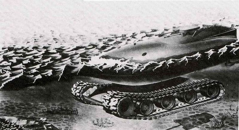 苏俄黑科技：3层楼高的巨型坦克和核动力无限续航坦克