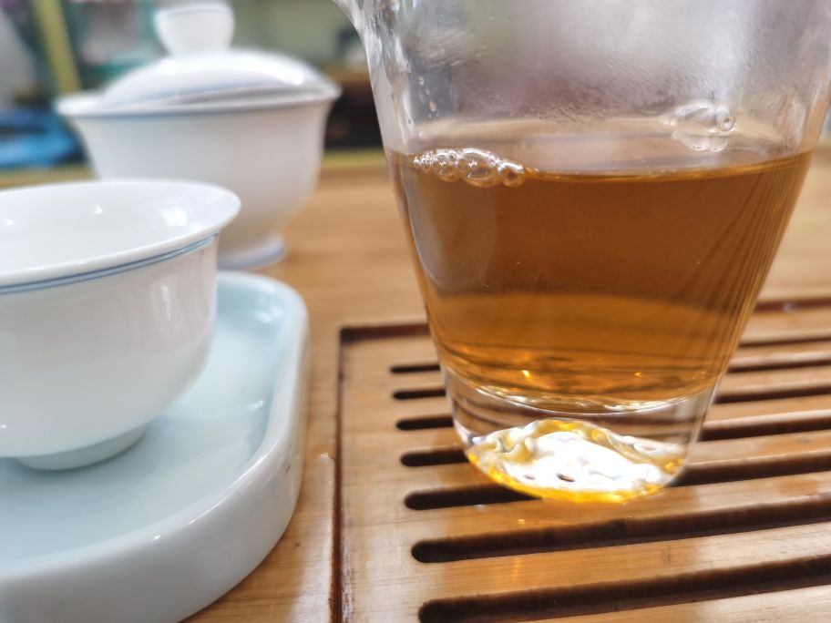 虎山行普洱茶熟茶,虎山行拨开云雾