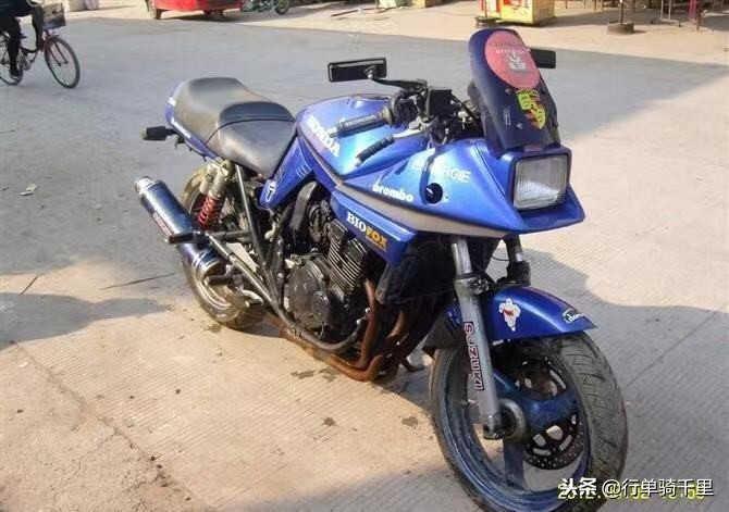 川崎经典250街车,当年那些奇葩汽车