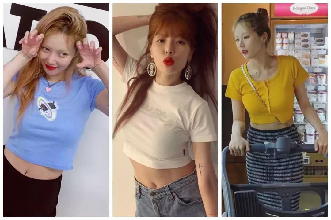 今年流行的明星同款t恤,明星同款时髦休闲t恤