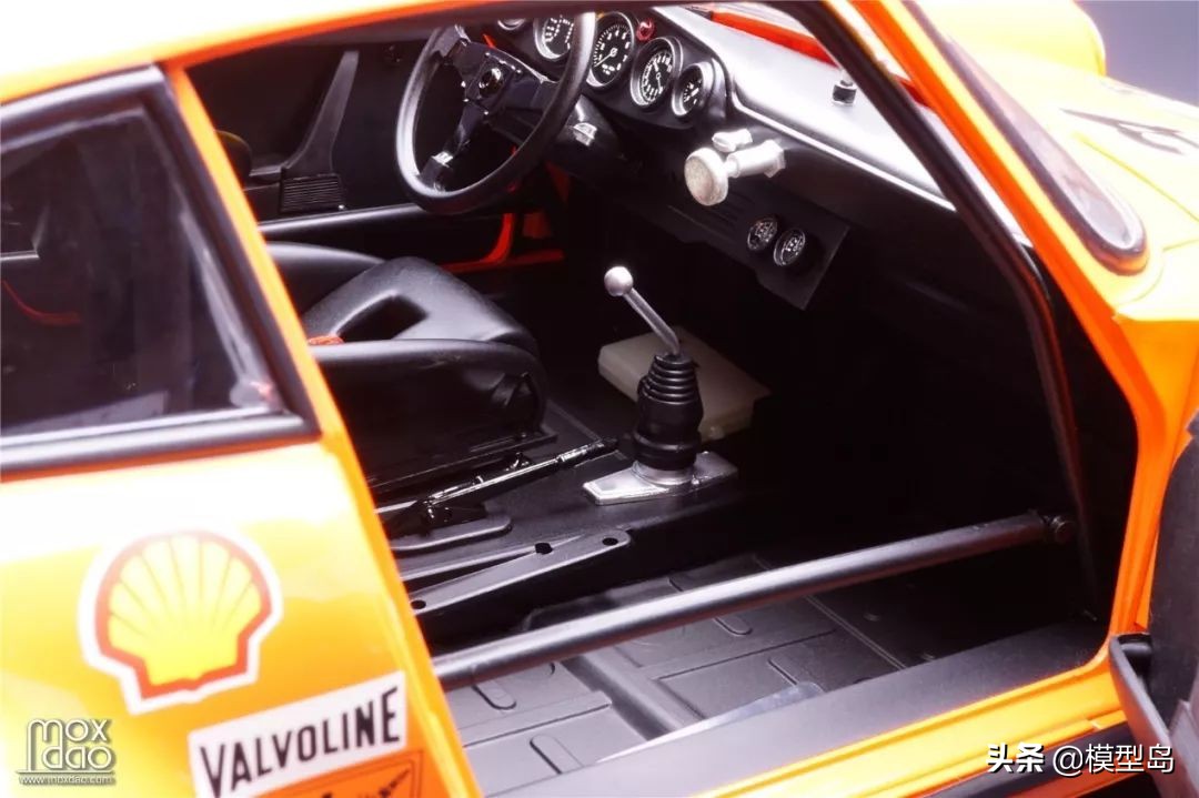 保时捷918rsr汽车模型,1974保时捷turbo模型