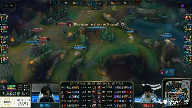 ig逆风翻盘edg,ig进入四强第三局2019