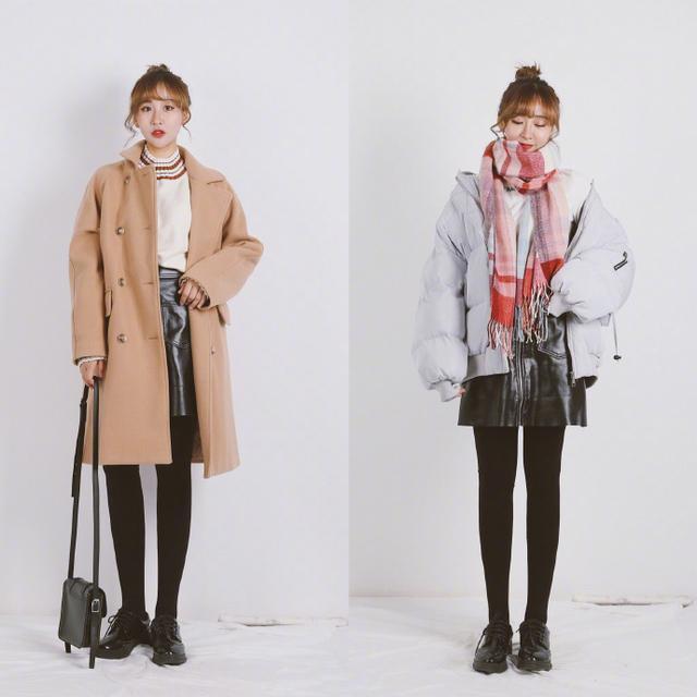 适合小个子搭牛仔裤的外套,小个子女穿什么裤子搭配好看冬季