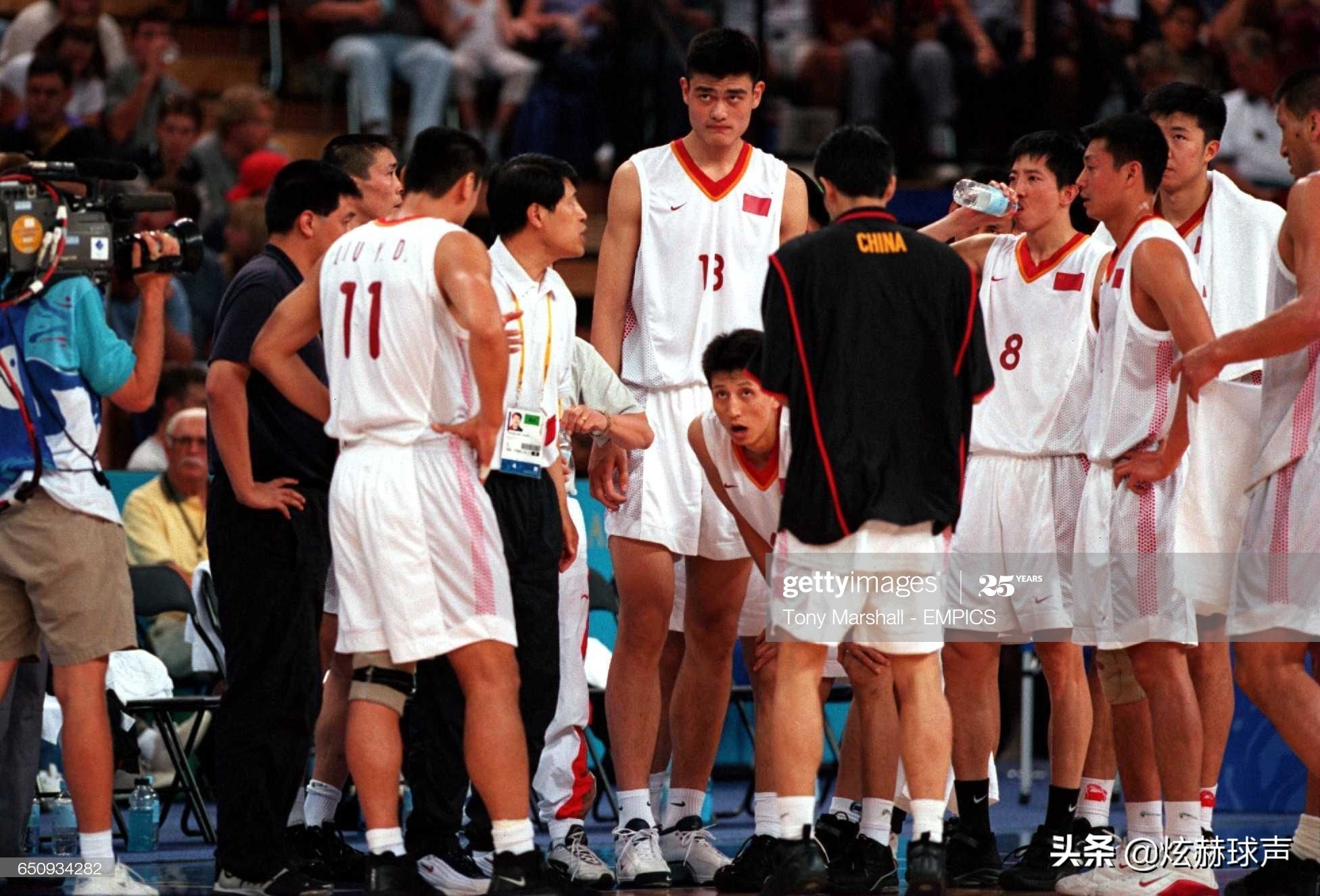 2011年亚洲男篮锦标赛决赛第四节,2003年亚洲男篮锦标赛决赛