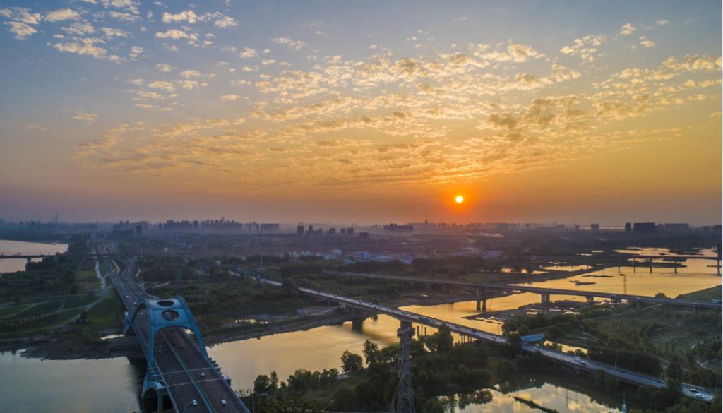武汉黄陂武湖风景,武汉东西湖区醉美西湖