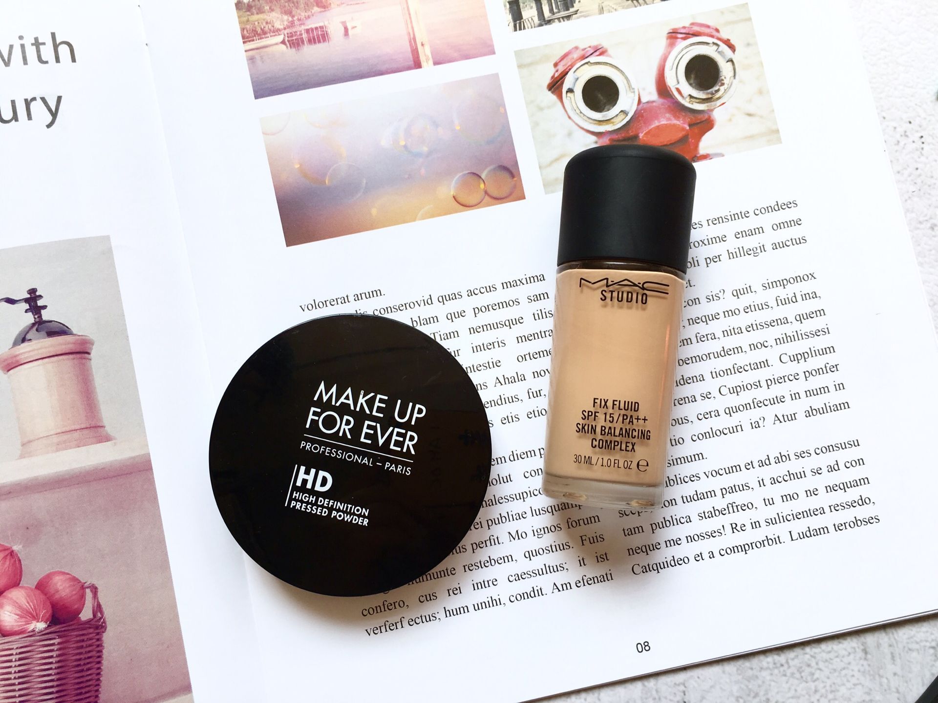 出门旅行必备化妆包,出门旅行的化妆包都带了什么