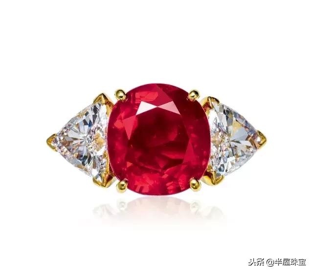 红宝石戒指款式图片,红宝石戒指颜色最好的品牌