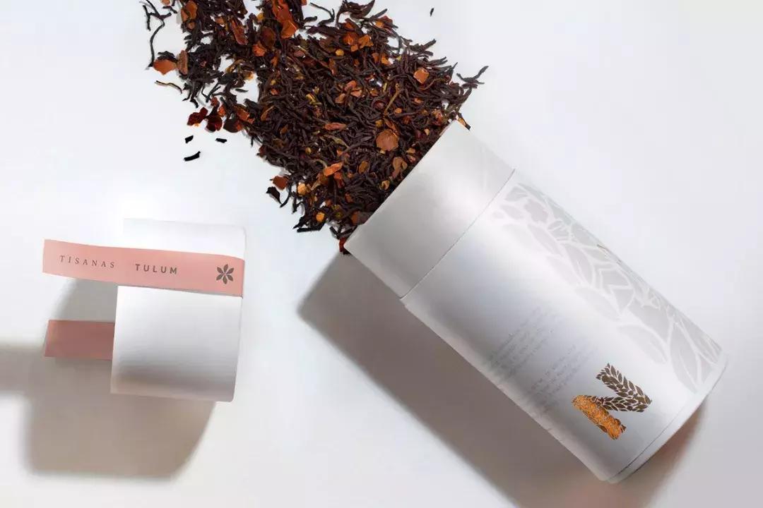 独特的茶包装,年轻高级感茶包装设计