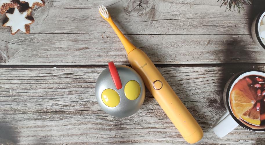 超人电动牙刷710s测评,combo儿童牙刷升级了什么