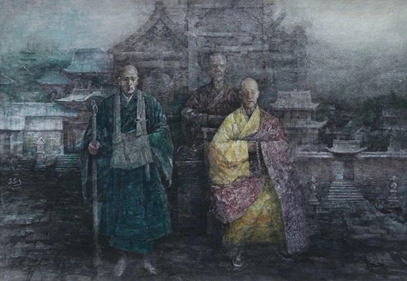 宁波著名水彩画家孙宁,孙宁水彩100幅欣赏