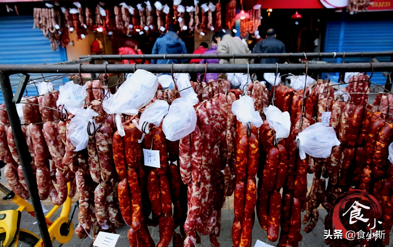 灌肠的家常做法晾晒之前还扎孔吗,灌肠晒干后怎么做好吃