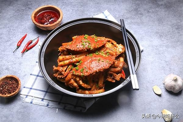 不放水怎么蒸大闸蟹螃蟹最好吃,螃蟹除了清蒸外还能怎么做