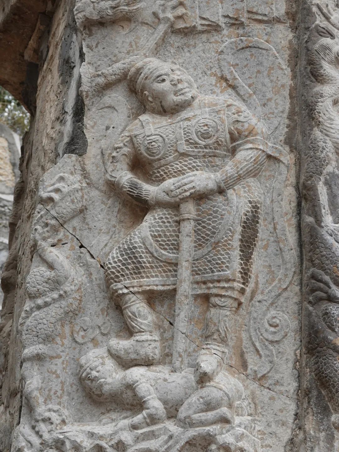 太行山千年古寺,长治太行山上古寺庙