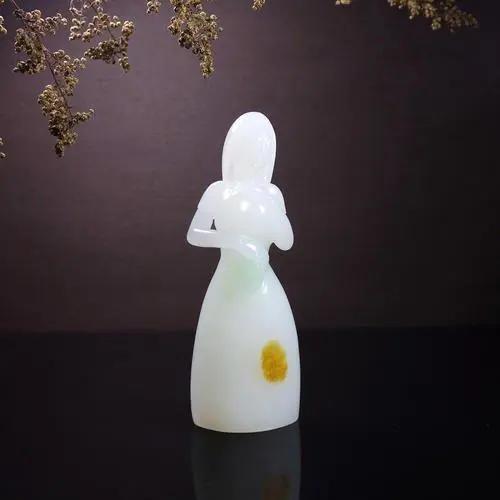 和田玉青花籽料和青花山料的区别,清代的和田玉是山料多还是籽料多