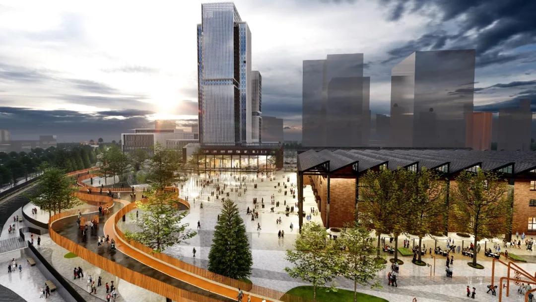 青岛中车四方机车厂城市更新,青岛四方机车厂最新规划