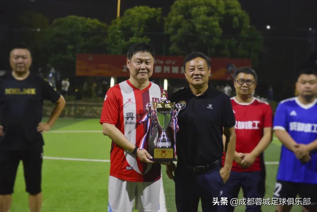 蓉城捧杯，建工位居次席——首届“兴城友谊杯”圆满收官