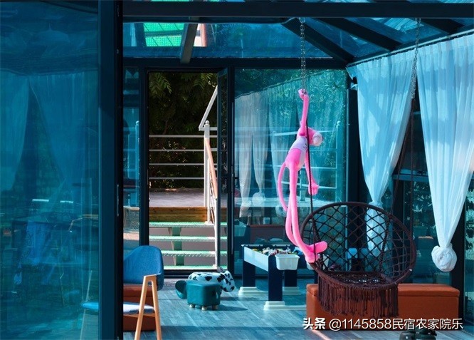 京郊怀柔幽谷神潭农家院,怀柔幽谷神潭小院