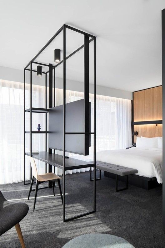 大白墙加悬空电视墙效果,现在最流行的悬空电视墙