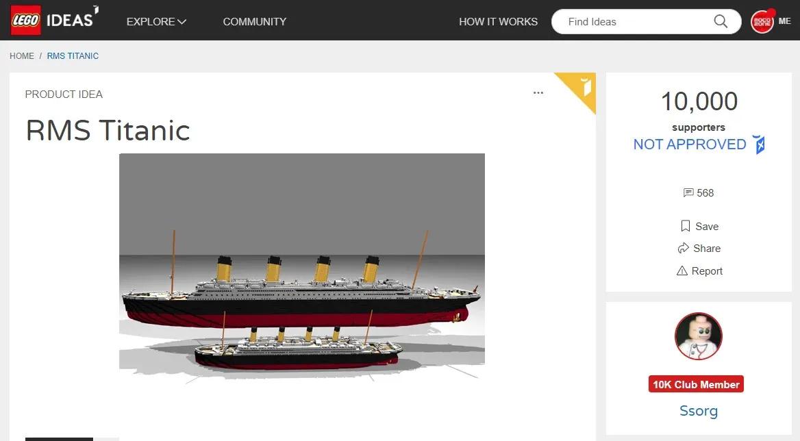 乐高新品2021泰坦尼克号多少钱,乐高哈利波特新品情报