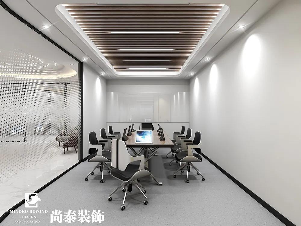 1200㎡办公设计｜当科技充满亲和力，会带来怎样的视觉冲击？