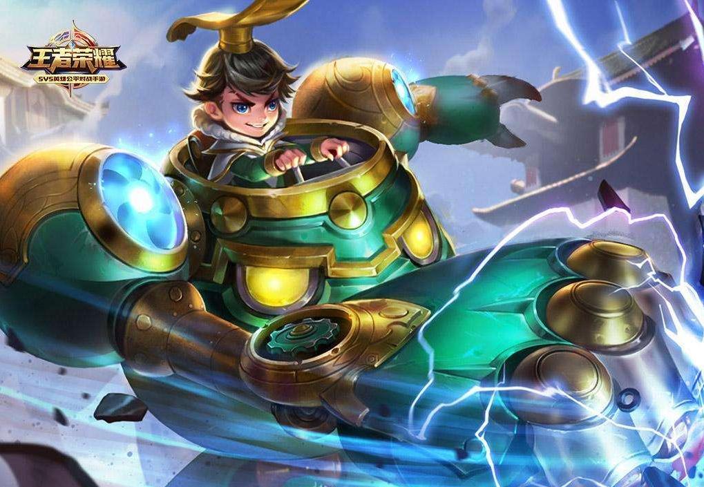 王者荣耀中走路最嚣张的五位英雄,王者里不用腿走路的四位英雄