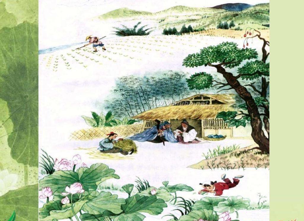 辛弃疾:一首轻快的田园小词,竟是为了对抗自己壮志未酬的无奈?