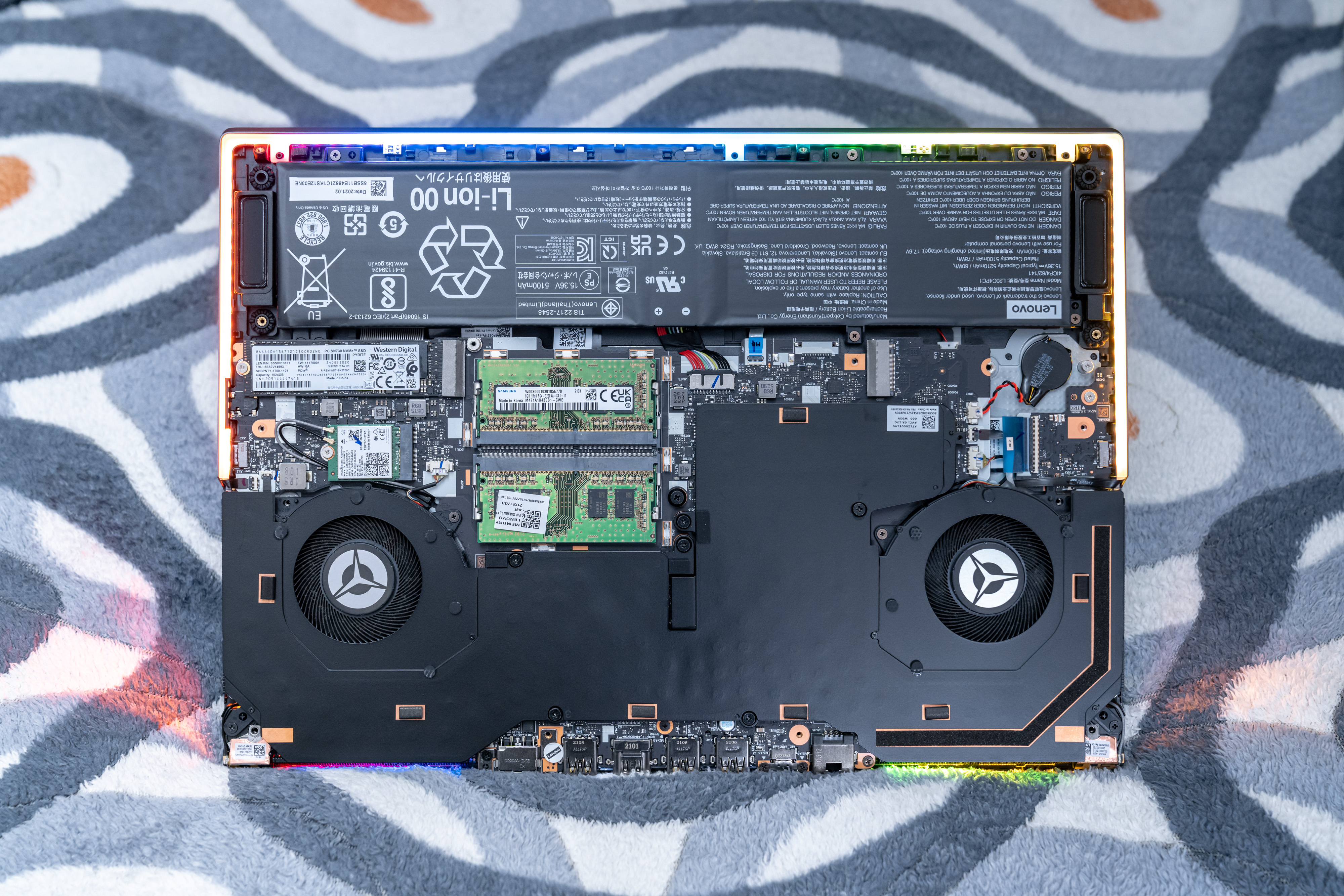 联想r9000k和r7000,联想r9000k3080深度测评