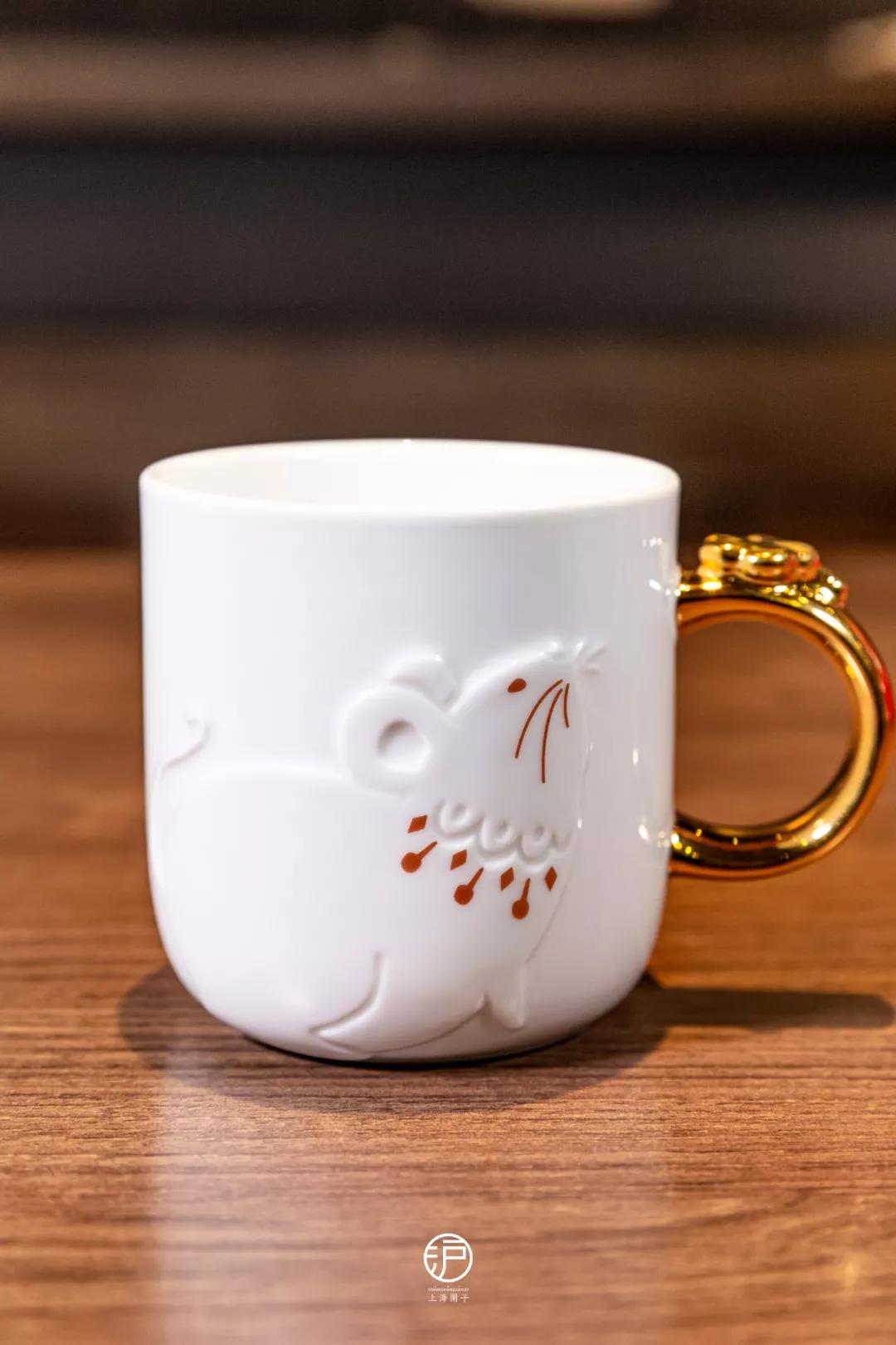 星巴克老鼠杯直播,星巴克快乐鼠年随行杯