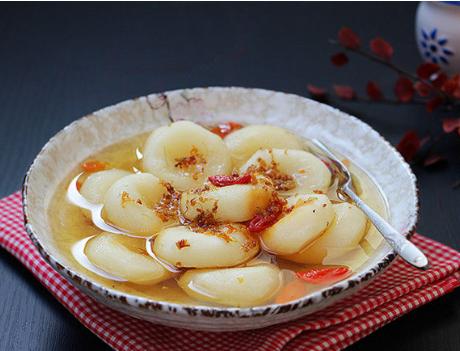苹果山楂雪梨煮水治疗积食如何喝,陈皮苹果雪梨山楂红枣水宝宝积食
