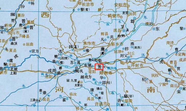 管城是现在的哪个城市,管城是啥