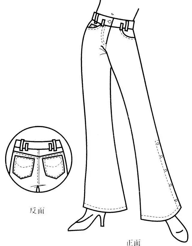 服装打版裤子教程全套免费,学做裤子入门知识公式