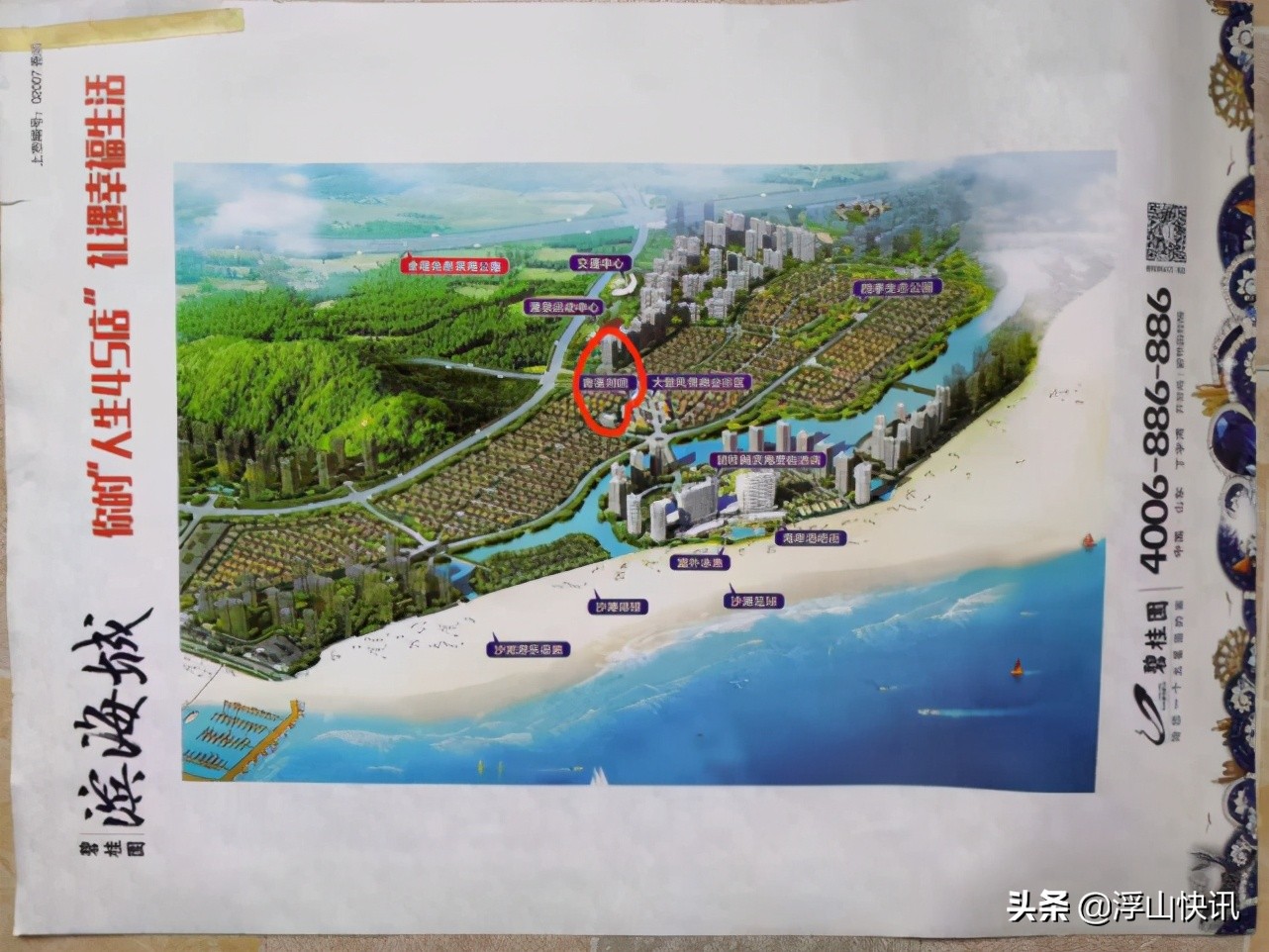 碧桂园滨海城项目在青岛哪,青岛碧桂园滨海城最新房价