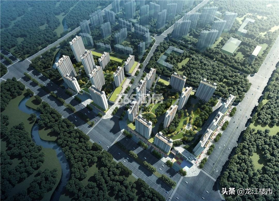 最高2万8！最低不到5千？哈尔滨最新房价地图！你想买哪里？