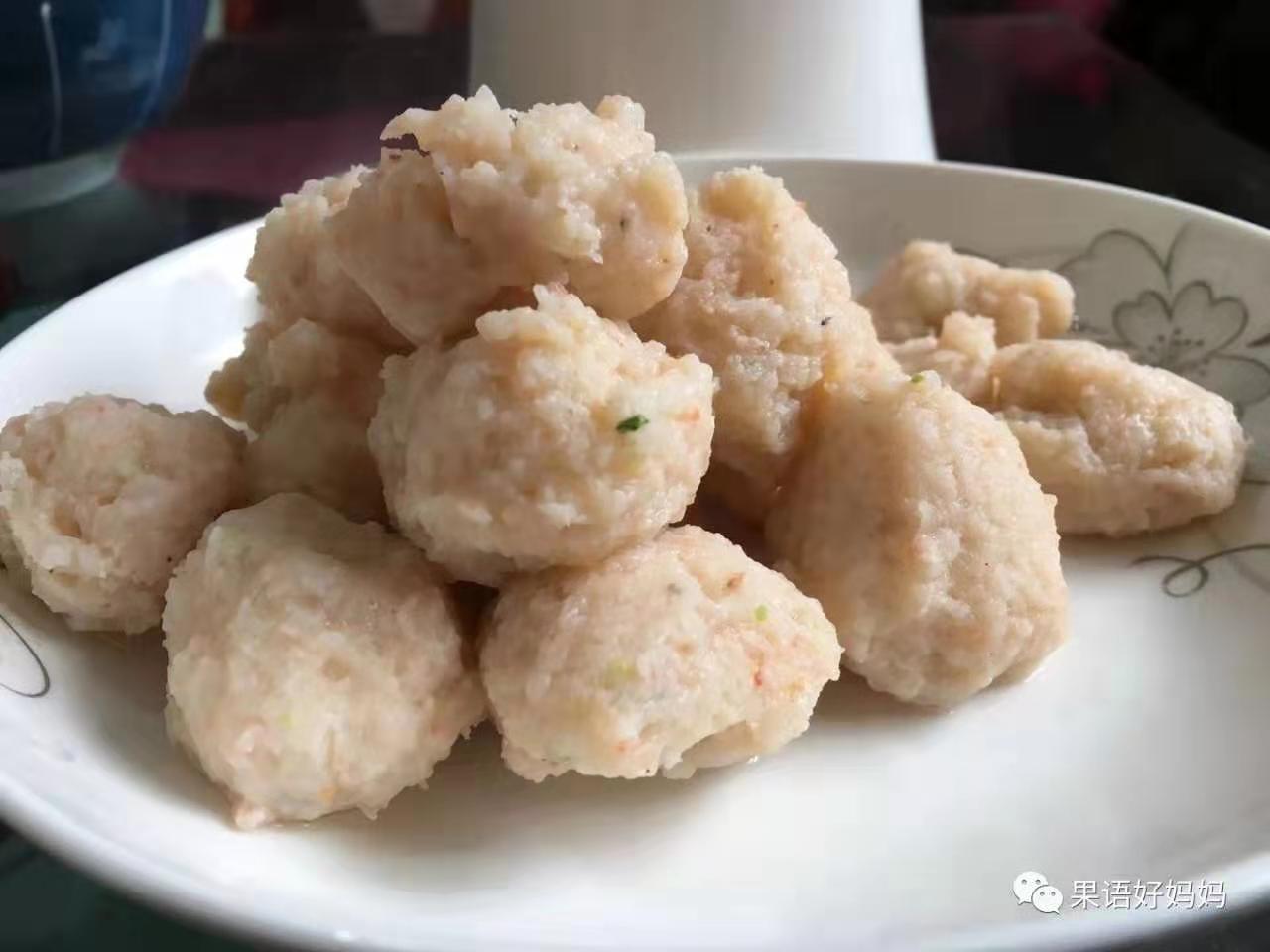低卡虾丸做法,火锅店的虾丸怎么做