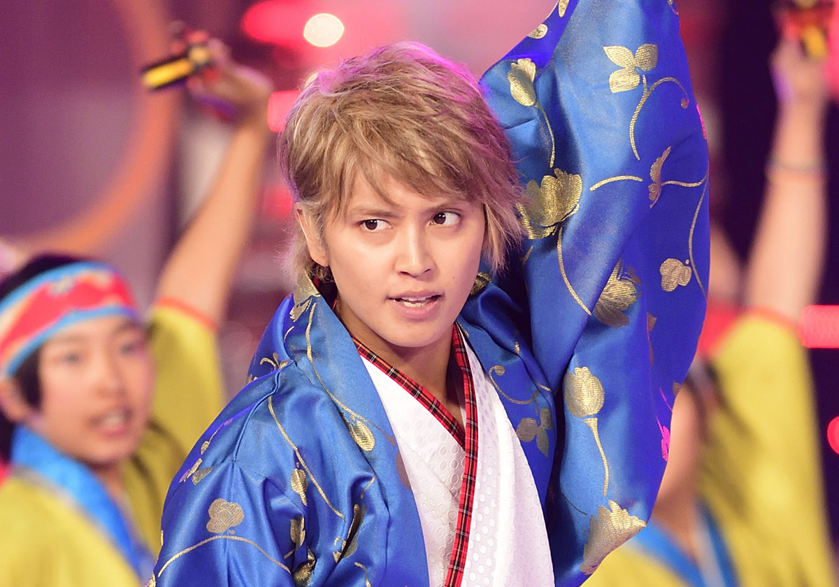 罗志祥模仿山下智久,罗志祥和川岛茉树