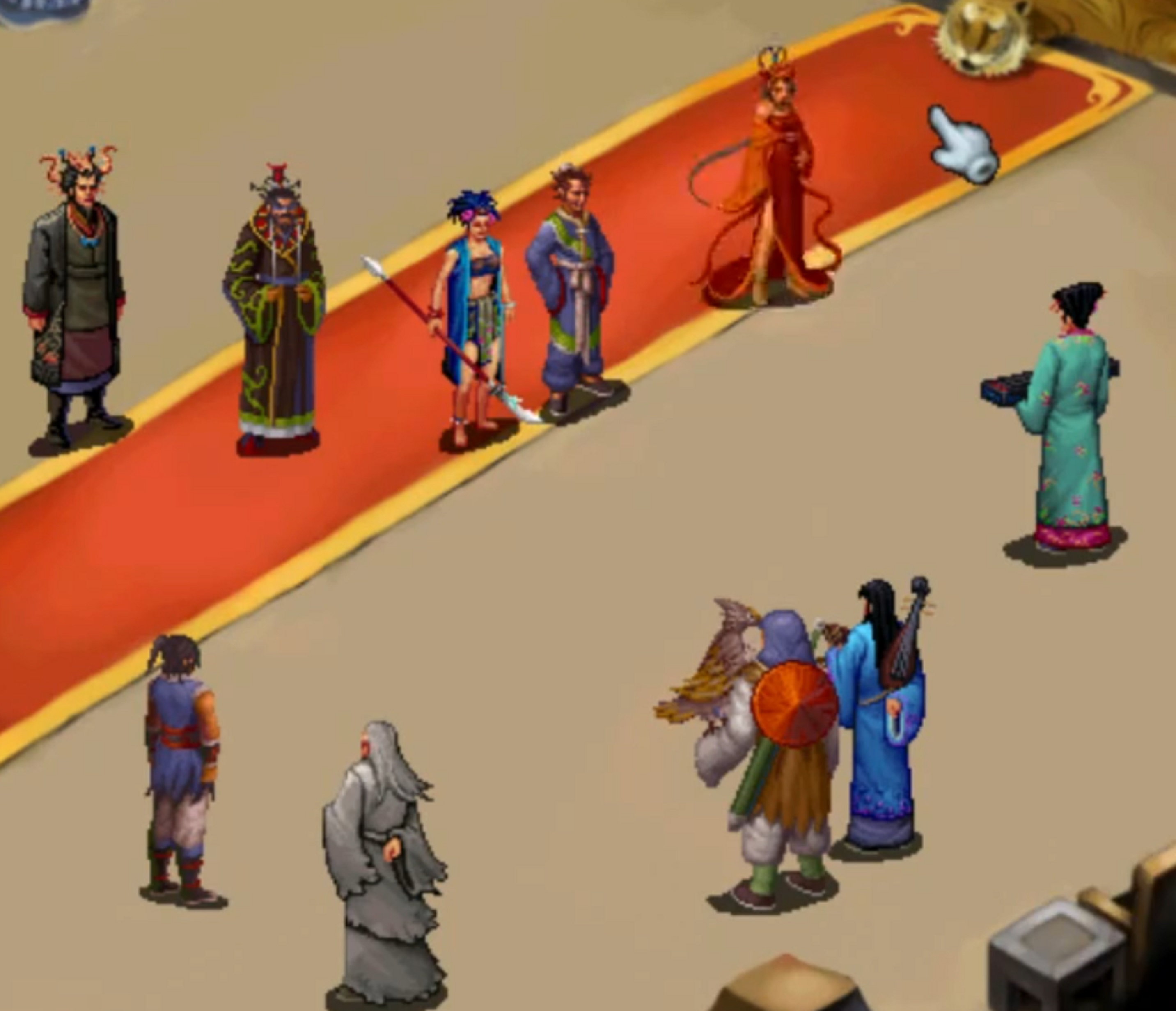 金庸群侠传5天龙第二章怎么过,武林群侠传天龙教