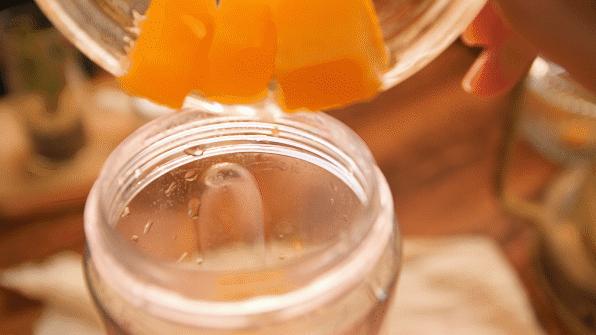 4步教你做芒果爆爆珠,一咬就爆浆,可搭各种饮品,比珍珠还好吃