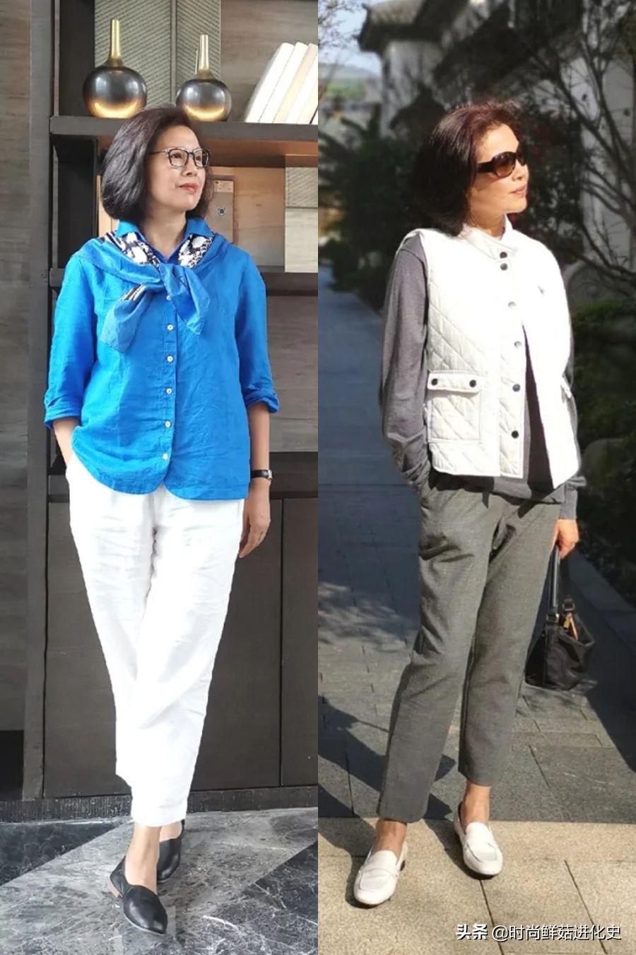 9分阔腿奶奶裤怎么搭配,小个子八分阔腿裤垂感小脚裤