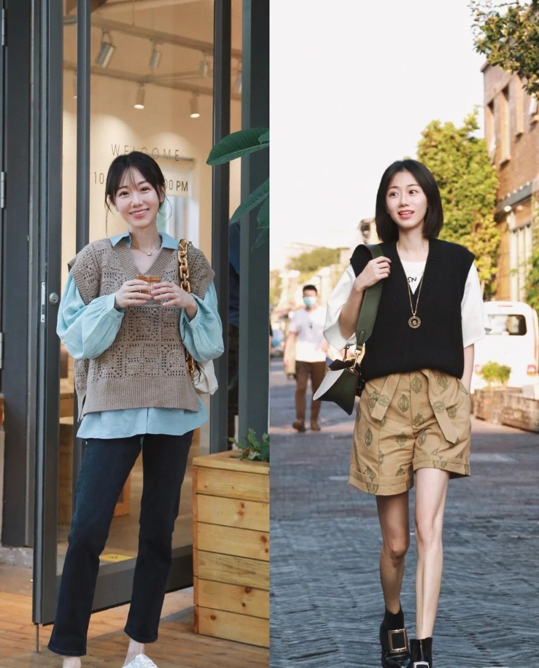 初秋穿搭几种常见风格搭配推荐,穿衣搭配18套冬日气质穿搭