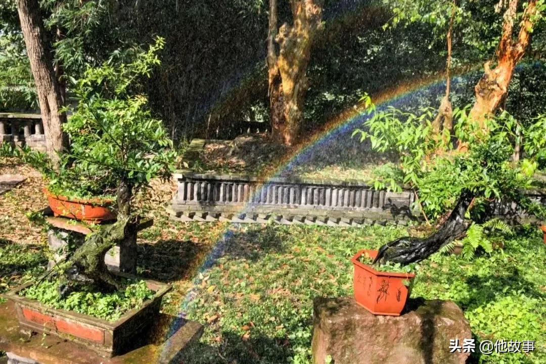 人间仙境般的世外桃源庭院,原始森林自建世外桃源