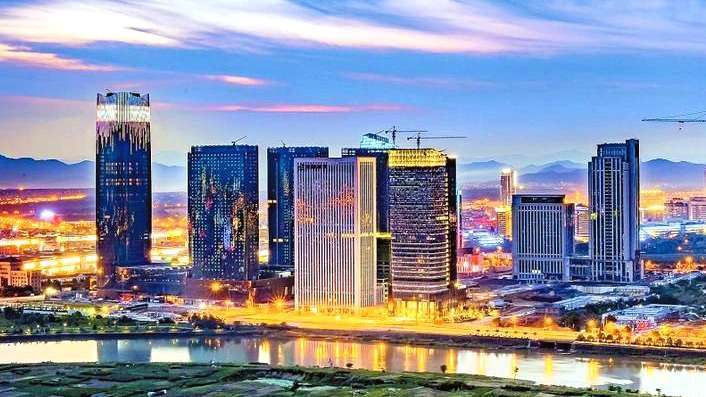 真正的浙江强县,GDP不足1500亿,拥有全省第二大的高铁站