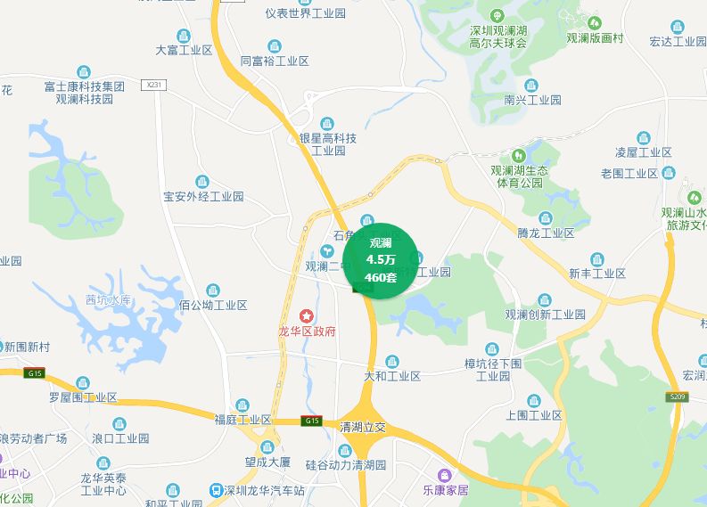 观澜鸿荣源旧改缺点,观澜鸿荣源旧改一期预计明年选房